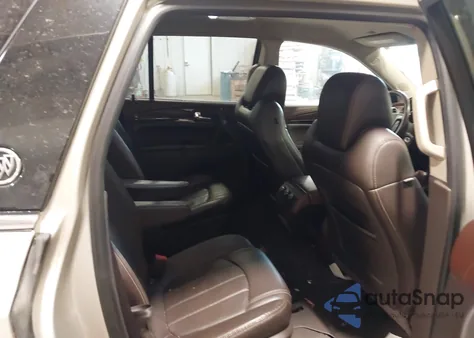 2013 Buick Enclave Leather from USA, damaged, VIN 5GAKVCKD2DJ204103